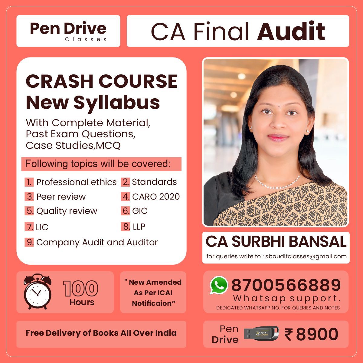 pen-drive-classes-for-ca-final-audit-crash-course---by-ca-surbhi-bansal-(new-syllabus)